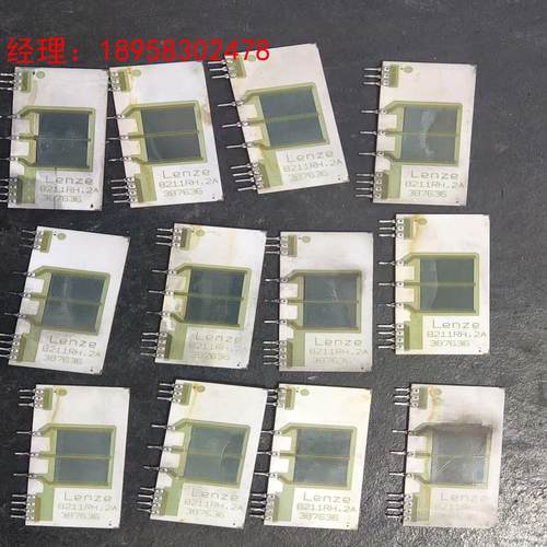 8211RH.2A，伦茨变频器厚膜电阻，型号: 8211RH