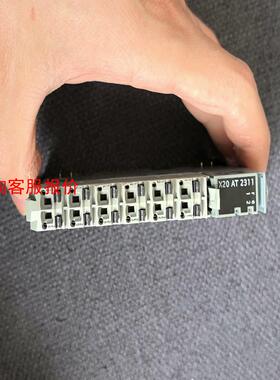 X20AT2311  包好  成色漂亮。贝加莱PLC