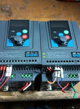 （设备配件）易控变频器 eacon sma01d5g23a 两台成色漂亮