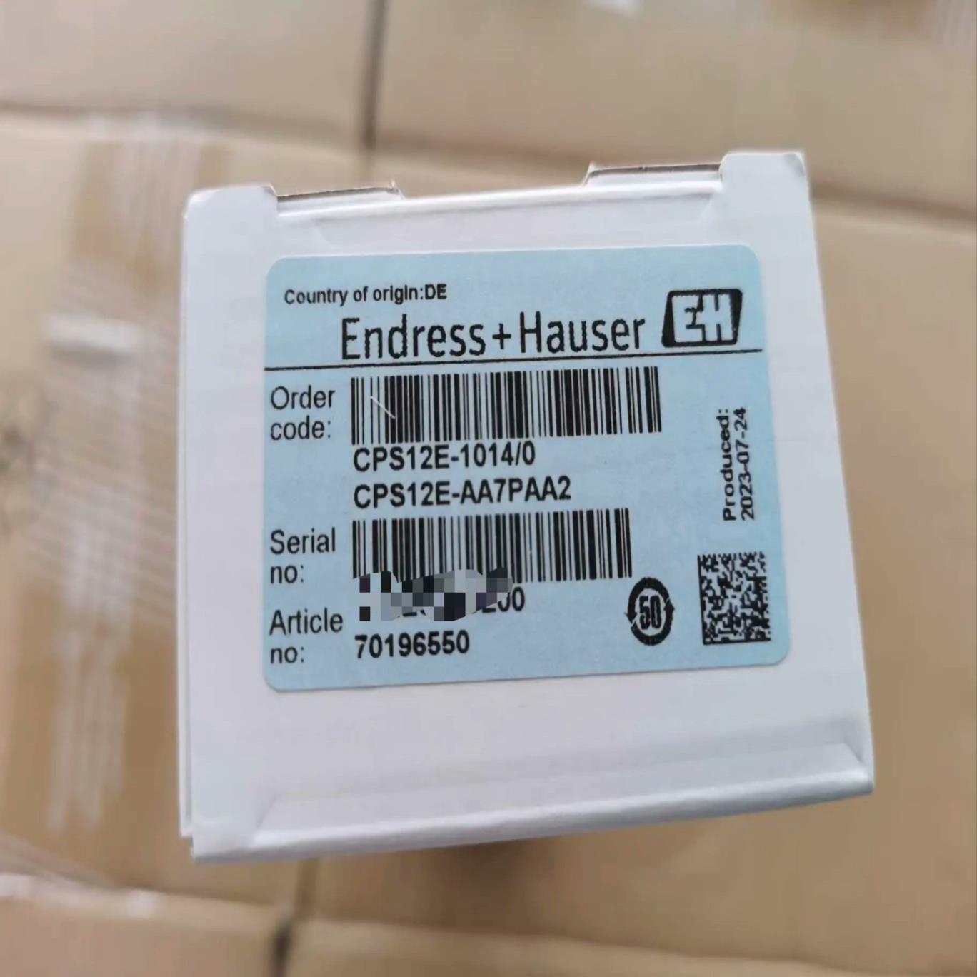 （设备配件）E+H CPS12E-AA7PAA2（CPS12E-1014