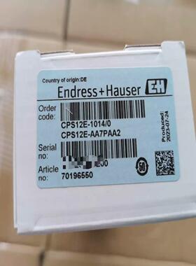 （设备配件）E+H CPS12E-AA7PAA2（CPS12E-1014