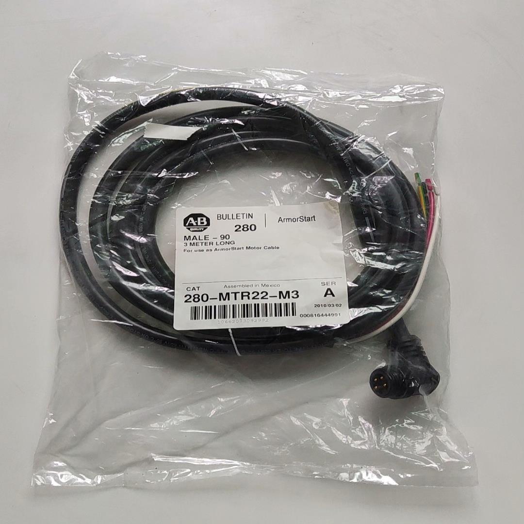 [德峰]AB线缆280-MTR22-M3实物拍摄，就这一个，邮费到付