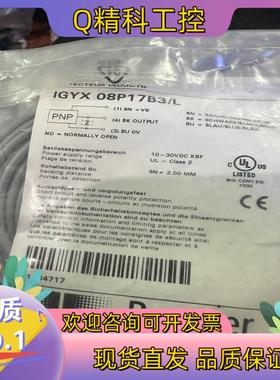 堡盟 IGYX 08P17B3/L