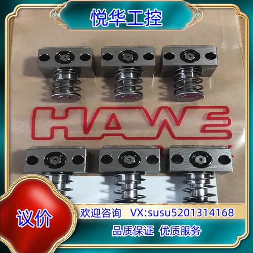 原装全新HAWE哈威MPE9柱塞副 哈威正品 液压配件 议价