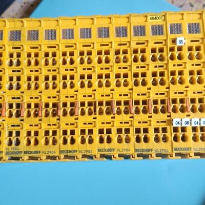 [德峰]倍福模块KL1904    KL2904 实物图 议价
