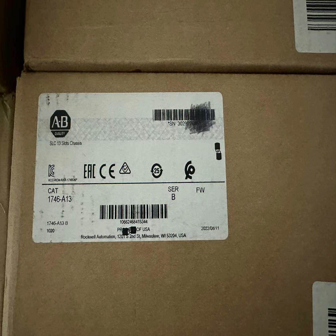 AB罗克韦尔模块 1746-A13全新原装正品现货，实采联系