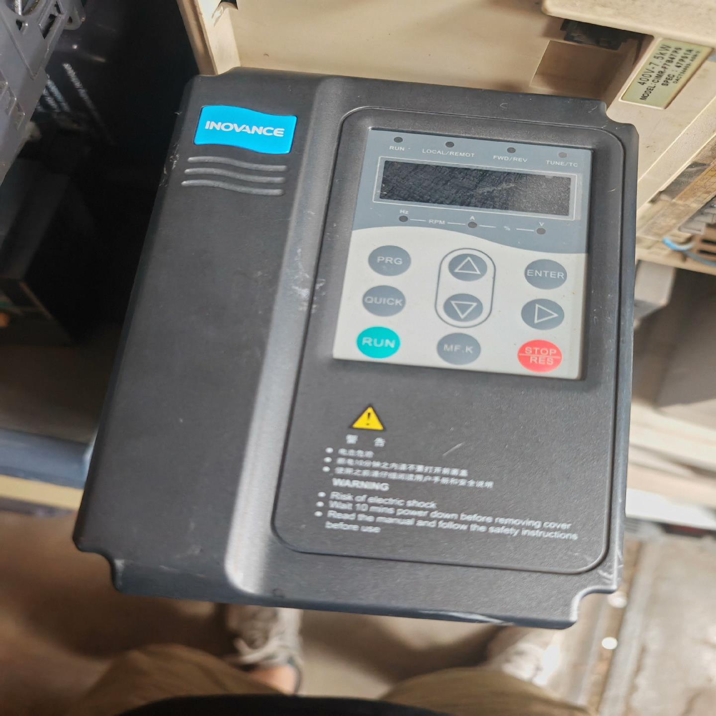 （设备配件）用2 .GB3802.2功率，MD380T2变频器kwv汇川