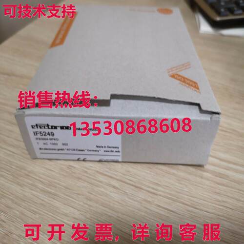 供应原装IFM IF5249接近传感器