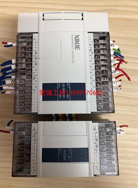 【荣强工控】信捷PLC XC3-24R-E  XC-E2TCA-P  拆