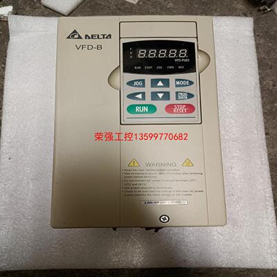 【荣强工控】台达B系列变频器VFD022B21A，2.2KW 220V，