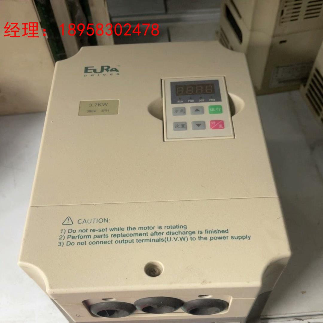 欧瑞变频器F1000-G0037T3B  3.7KW测好发货