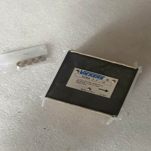 威格士液压阀过度块DGMA-3-F-10，全新，看上拍议价