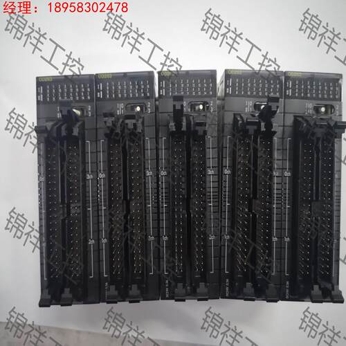 成色很好OMRON CJ1W-OD263 PLC 模块实物图