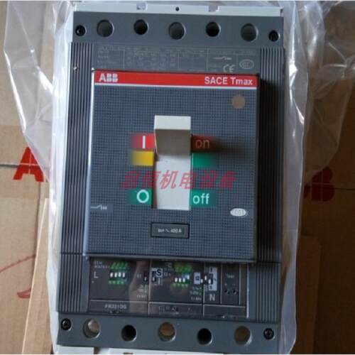 ABB Tmax塑壳断路器 T5S400 TMA400/2000-4000 FF 3P