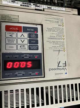 （设备配件）F7A4022安川变频器，22KW功能测试好的，