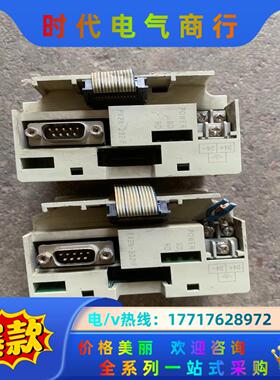 三菱FX2N-232IF，原装正品，成色如图，各项功能测试正议价