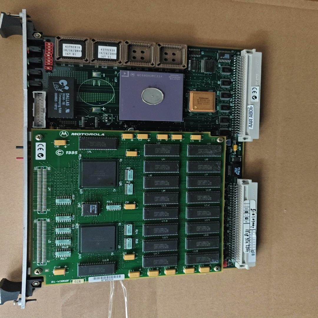 （设备配件）motorola mvme 167-032b  ASML 4