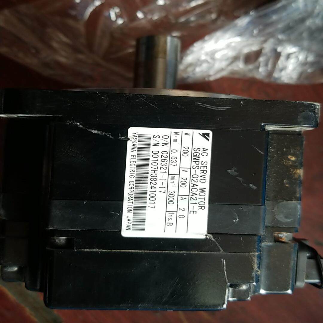 SGMPS-02ACA21- E原装功能正常