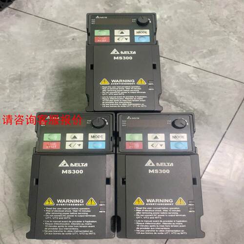 VFD4A8MS21AFSAA台达ms300系列230v0.