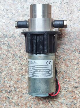 拆机Fluid-o-Tech磁力齿轮泵/水泵/化工泵/灌装机