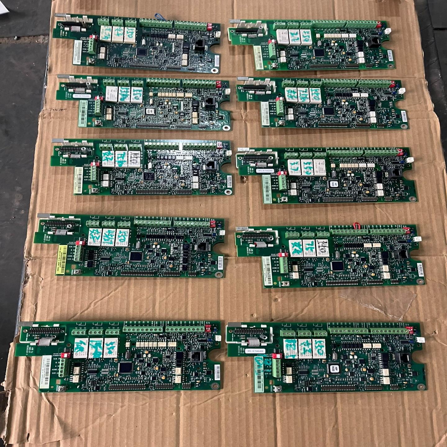 （设备配件）ABB变频器 ACS550 主板 CPU板各个功率段都有