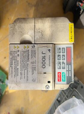 （设备配件）安川CIMR-JB4A0007BBA拆机变频器，功能包好26