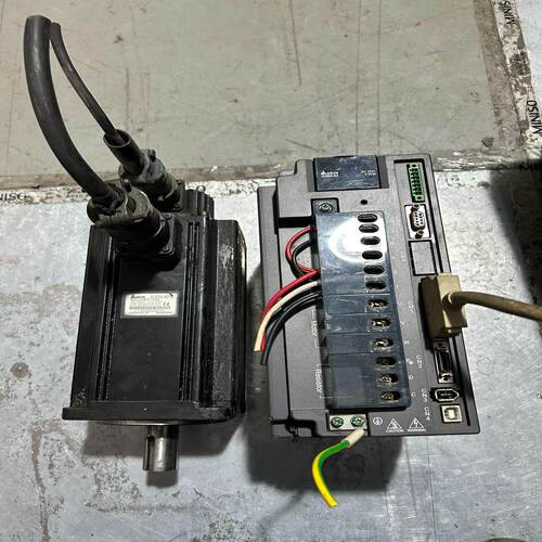 [德峰]台达5.5KW A2伺服套装 ECMA-E11333R8