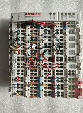 一组倍福BK5200主机
