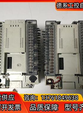 PLC货FX2N-48MT-001，通电图片如下，当