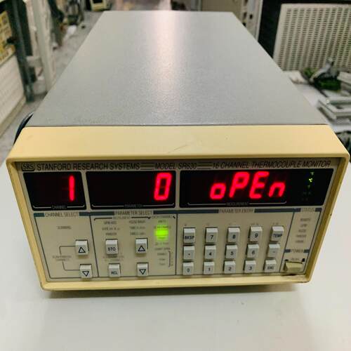 [德峰]热电偶SR63016  SR630通道监测器SRS SRS