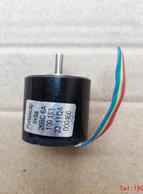 【非标价】二手进口Portescap无刷空心杯直流电机26BC 6A
