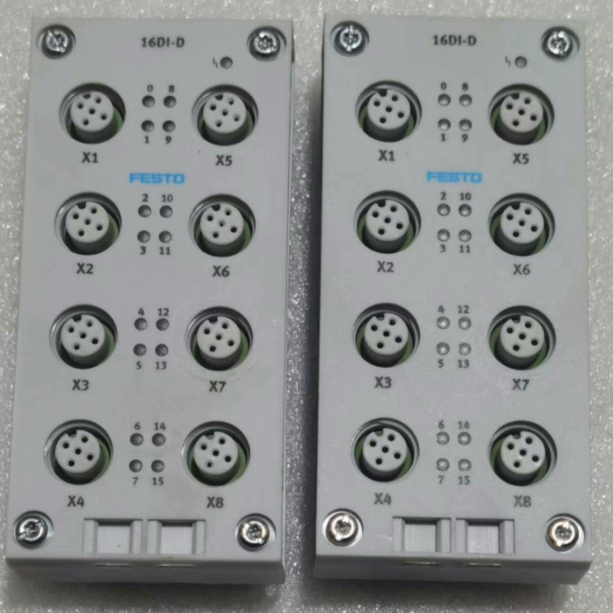 FESTO 气路板模块CPX-AB-8-M12X2-5POL