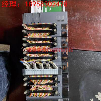 三菱PLC- Q38DB、Q02UCPU、QD75P4N(3议价