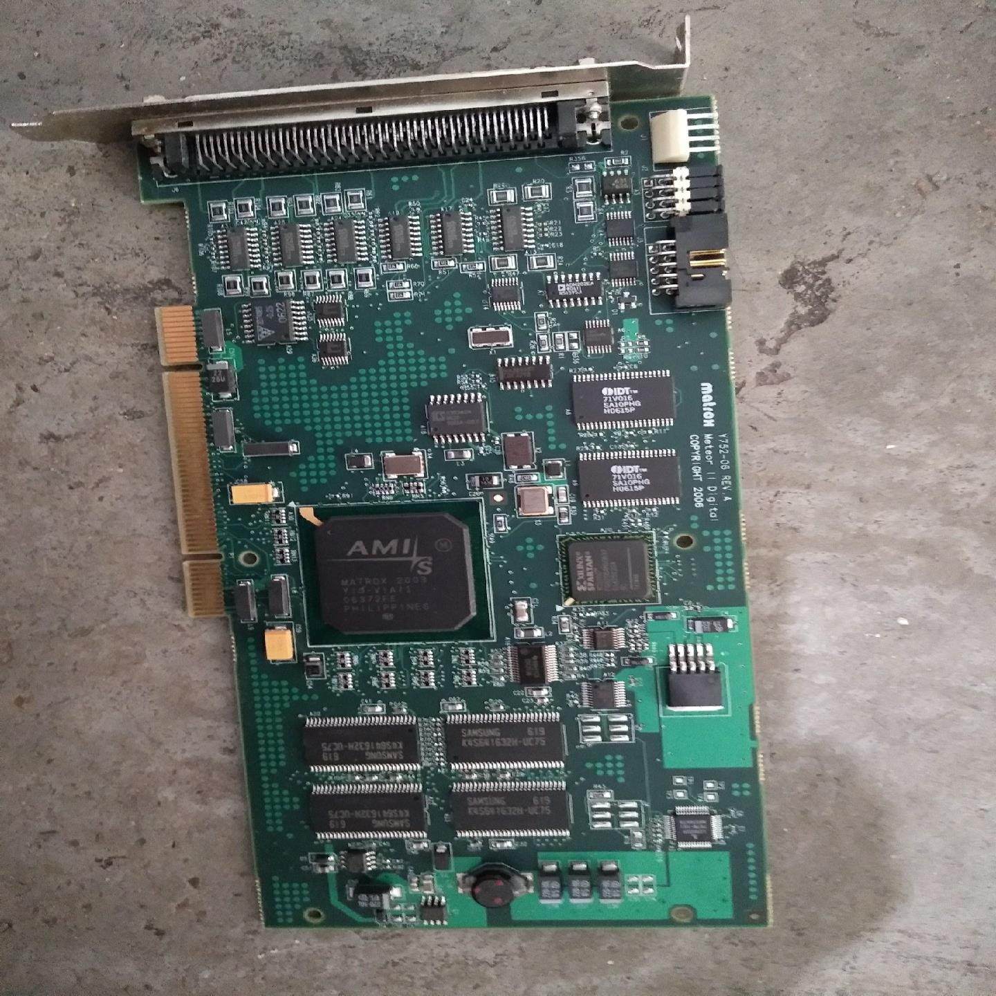 （设备配件）  MQ6422迈拓 MATROXMETEOR2DIG64L