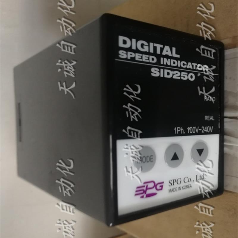 进口韩国SPG电子调速器DIGITAL SID250 100-240V 议价