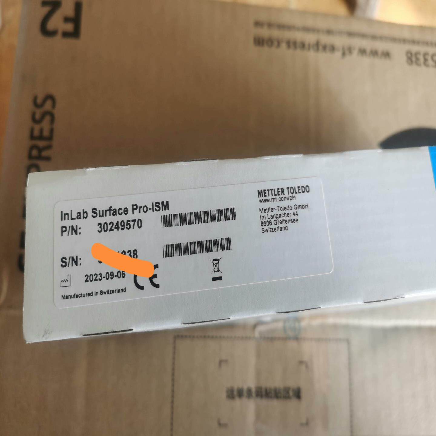 METTLER梅特勒InLab Surface Pro-IS