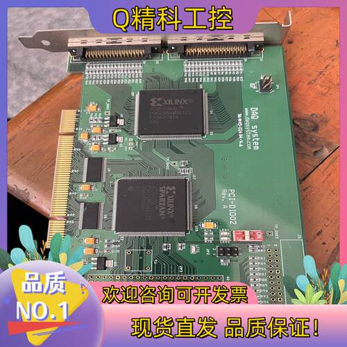 现货 DAQ System PCI-DIO02 REV.A