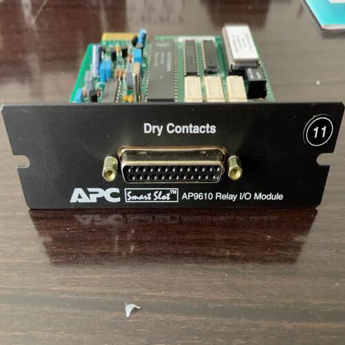 APC AP9610干节点监控卡全新
