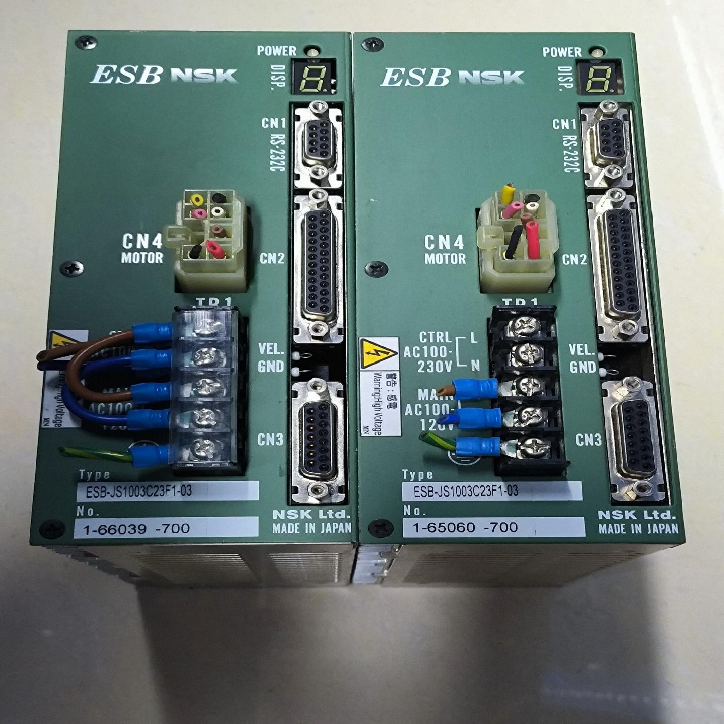 [德峰]-驱动器-，ESB03JS1003C23F1功NSK，实物图