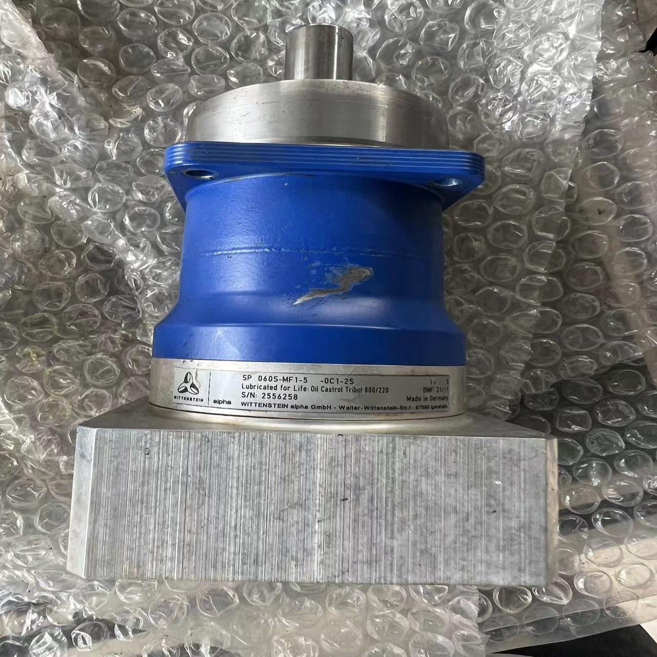 [德峰] ，包好-成色阿尔法SP060S减速机-5。拆机MF1，如图