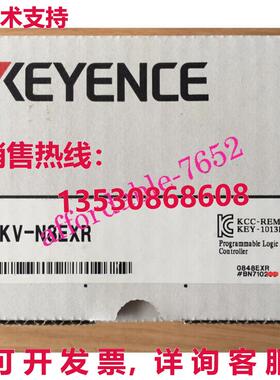 原装供应keyence KV-N8EXR 可编程控制器