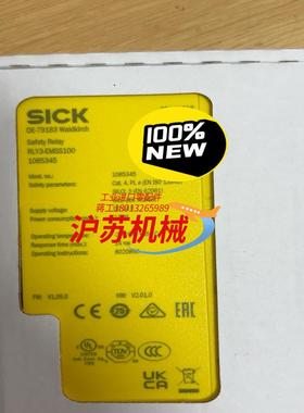 RLY3-EMSS100安全继电器全新