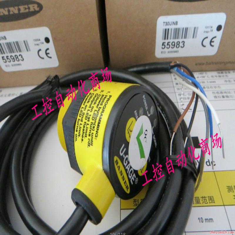 U-GAGE T30UIPAQ T30UUNAQBANNER超声波传感器议价