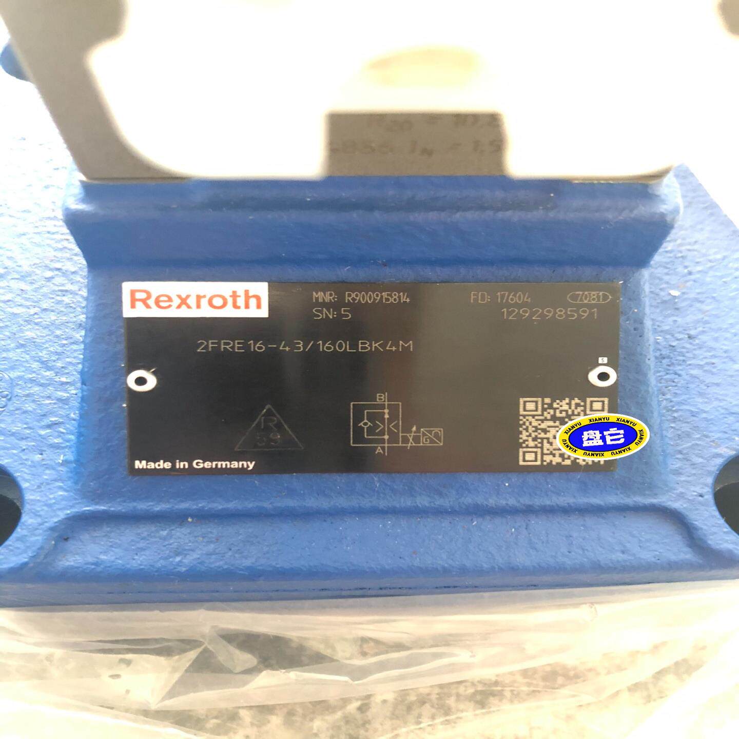 力士乐比例阀R900915814  2FRE16-43/16