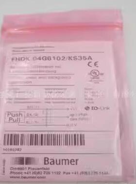 余货堡盟传感器FHDK 04G6102/KS35A
