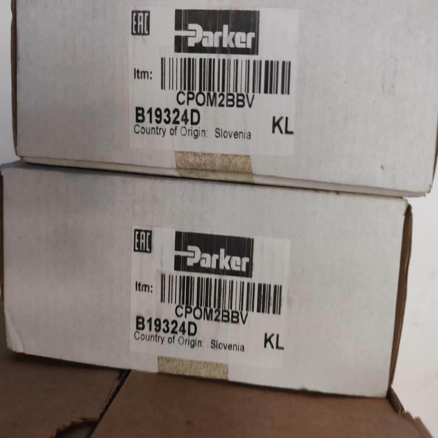 CPOM2BBV派克单向阀现货全新正品