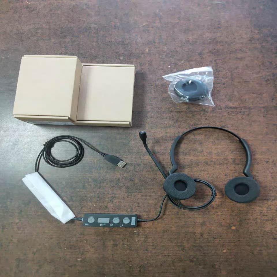 捷波朗BIZ2300 DUO uc/ms USB-C头戴式降