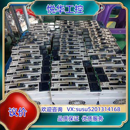 原装禾川伺服电机200W总线sV-X3EB022A-A2 sV-议
