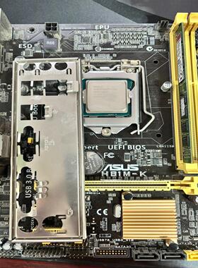 [德峰]华硕H81M-Ki5-4460 主板90 cpu110 带