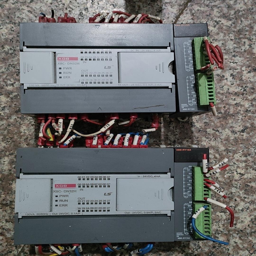 （设备配件）韩国LS产电PLC，拆机XBC-DN32H 带XBE-RY1